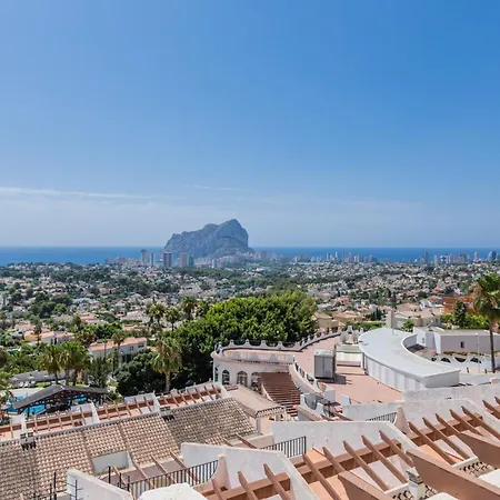 Апартаменты Mateo's House - Costa blanca - Imperial Park Кальпе