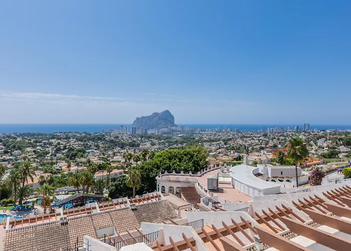 Apartment Mateo's House - Costa blanca - Imperial Park Calpe